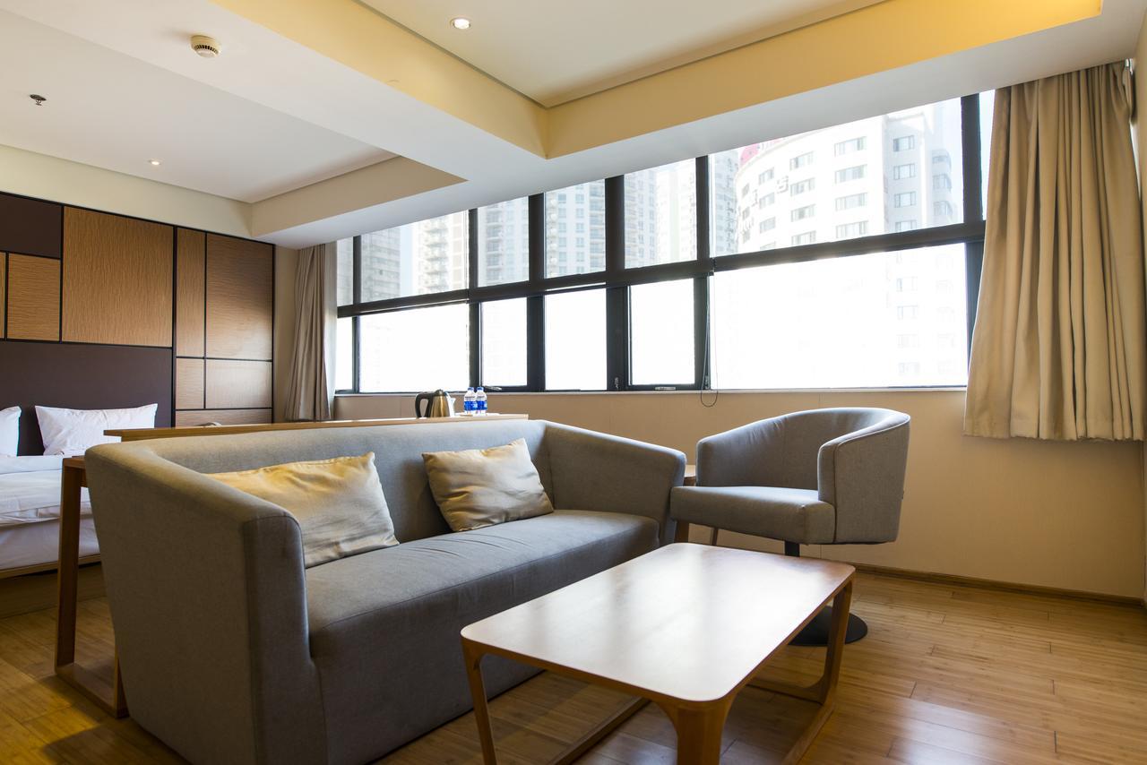 7 Days Inn Shanghai Minhang Dongchuan Road Jiaotong University Екстер'єр фото